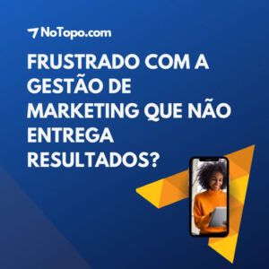 frustrado com gestão de marketing