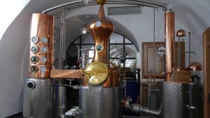 Grappa - distilleria per la produzione